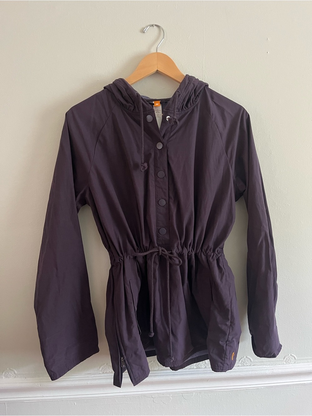 Lucy Hooded Drawstring Jacket